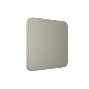 Buton circuit simplu/cap scară Ajax SoloButton 1-gang/2-way Olive 2