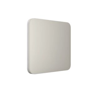 Buton circuit simplu/cap scară Ajax SoloButton 1-gang/2-way Oyster 1