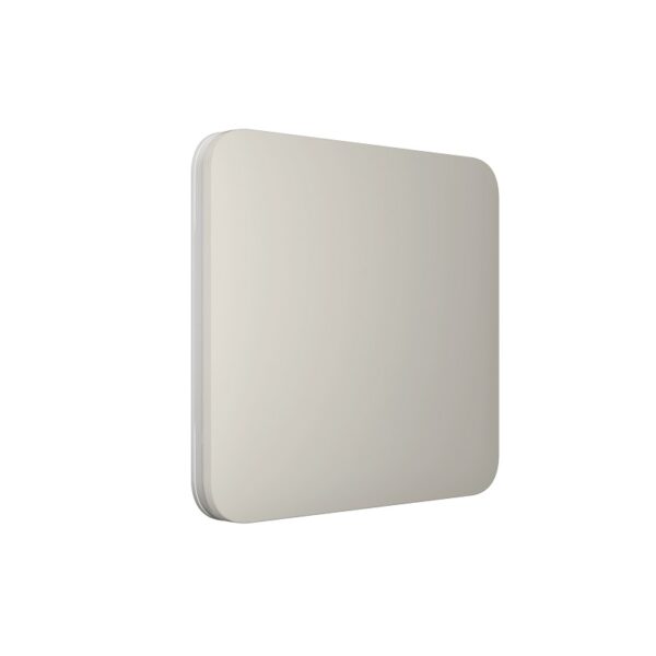 Buton circuit simplu/cap scară Ajax SoloButton 1-gang/2-way Oyster