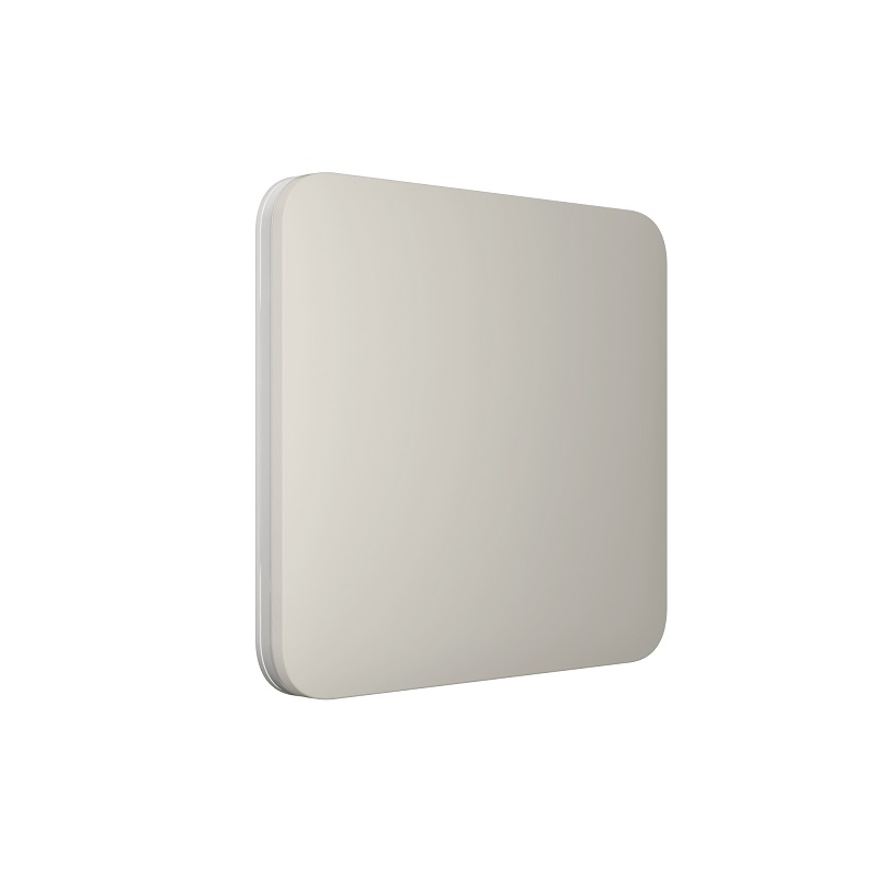 Buton circuit simplu/cap scară Ajax SoloButton 1-gang/2-way Oyster