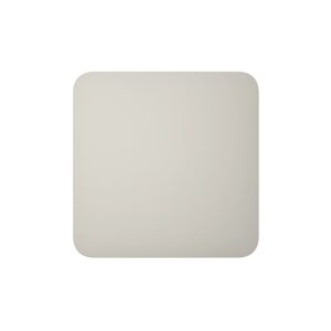 Buton circuit simplu/cap scară Ajax SoloButton 1-gang/2-way Oyster 2
