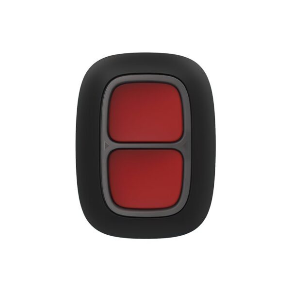 Buton Dublu Panică Wireless Ajax Double Button Negru