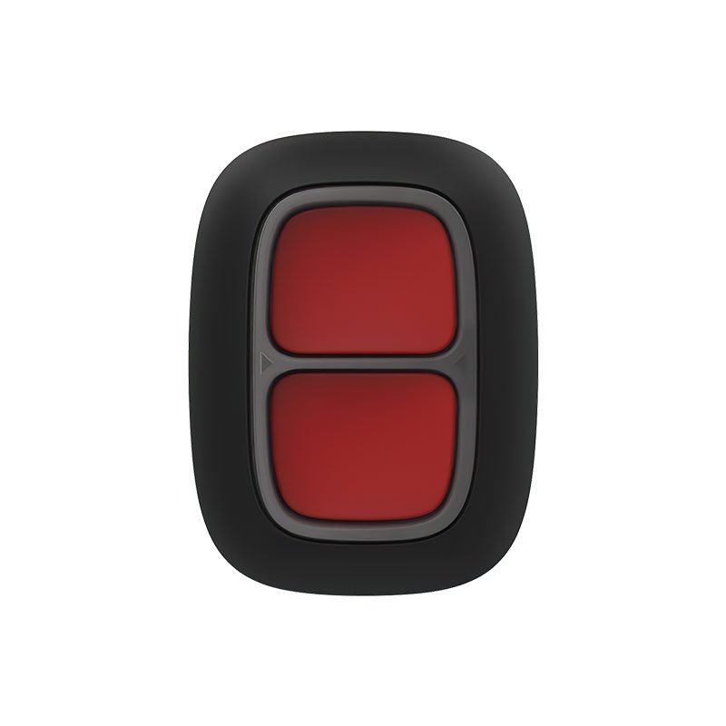 Buton Dublu Panică Wireless Ajax Double Button Negru
