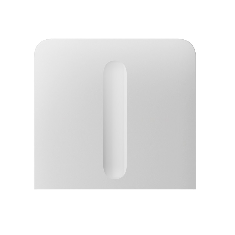 Buton lateral dimabil Ajax SideButton (Dimmer) vertical Alb