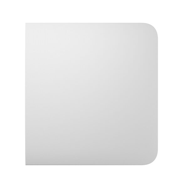 Buton lateral pentru circuit simplu/cap scară Ajax SideButton 1-gang/2-way Alb
