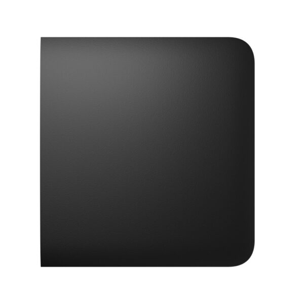 Buton lateral pentru circuit simplu/cap scară Ajax SideButton 1-gang/2-way Negru