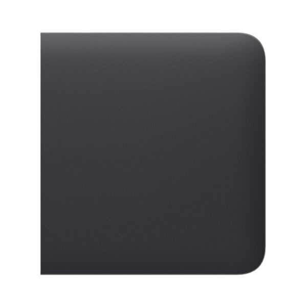 Buton lateral pentru circuit simplu/cap scară Ajax SideButton 1-gang/2-way Grafit