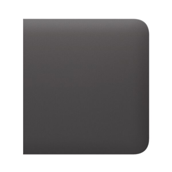 Buton lateral pentru circuit simplu/cap scară Ajax SideButton 1-gang/2-way Gri