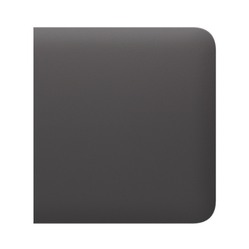 Buton lateral pentru circuit simplu/cap scară Ajax SideButton 1-gang/2-way Gri