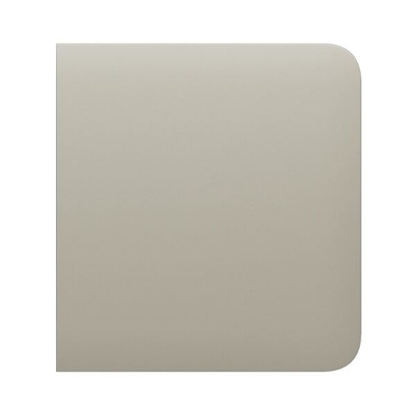Buton lateral pentru circuit simplu/cap scară Ajax SideButton 1-gang/2-way Ivory