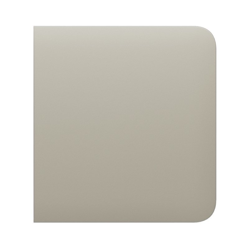 Buton lateral pentru circuit simplu/cap scară Ajax SideButton 1-gang/2-way Ivory