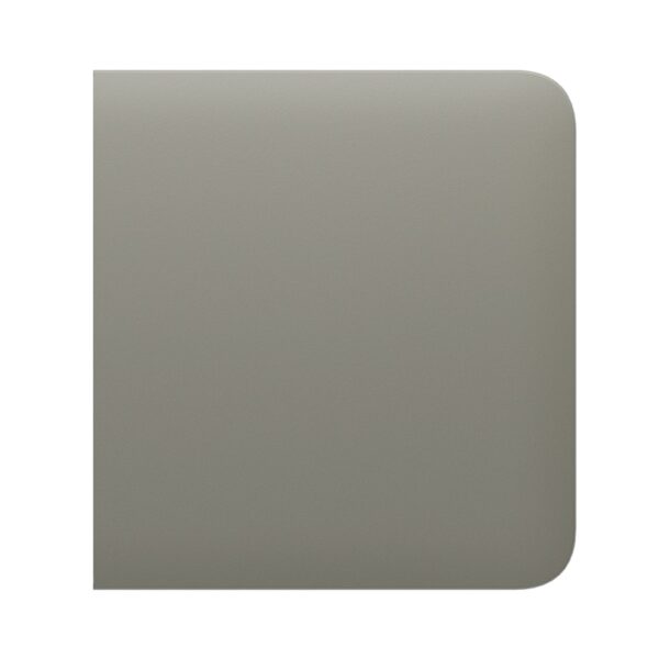 Buton lateral pentru circuit simplu/cap scară Ajax SideButton 1-gang/2-way Oyster