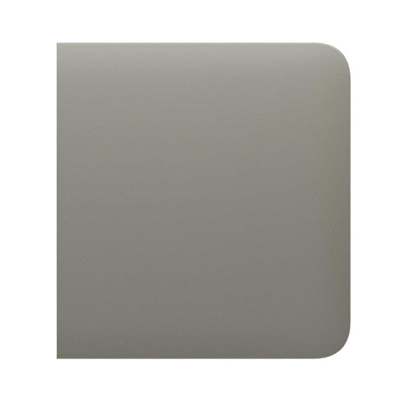 Buton lateral pentru circuit simplu/cap scară Ajax SideButton 1-gang/2-way Oyster
