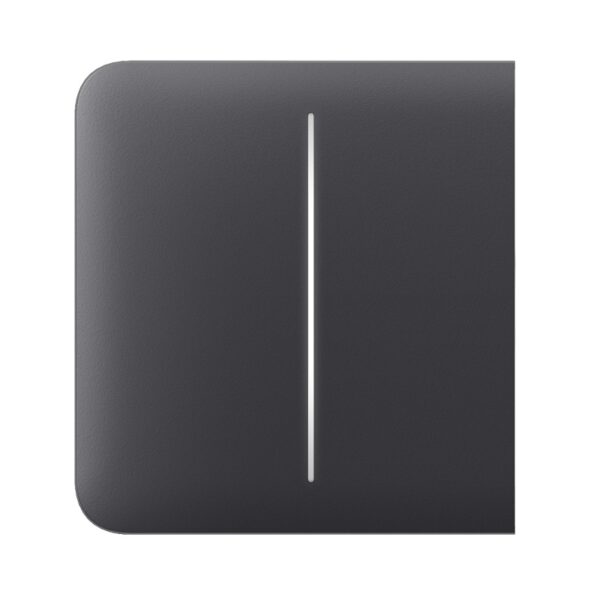 Buton lateral pentru pentru circuit dublu Ajax SideButton 2-gang Grafit