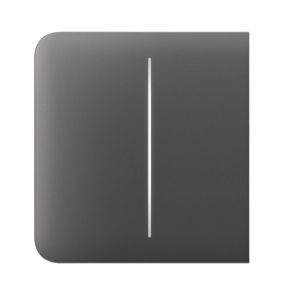 Buton lateral pentru pentru circuit dublu Ajax SideButton 2-gang Gri