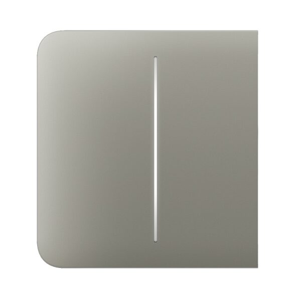 Buton lateral pentru pentru circuit dublu Ajax SideButton 2-gang Olive