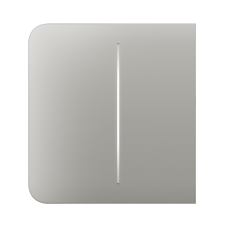 Buton lateral pentru pentru circuit dublu Ajax SideButton 2-gang Oyster