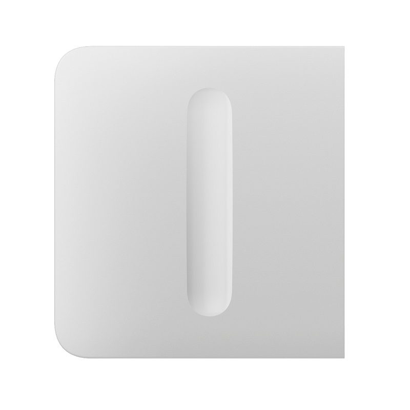 Buton lateral dimabil Ajax SideButton (Dimmer) Alb