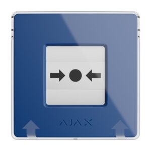 Buton Manual Alarmă Incendiu Ajax EN54 Manual Call Point Albastru 1