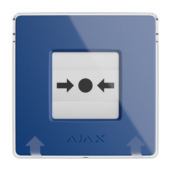 Buton Manual Alarmă Incendiu Ajax EN54 Manual Call Point Albastru