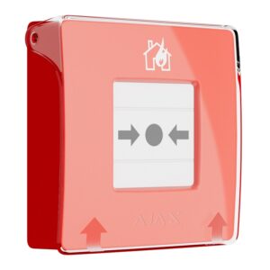 Buton Manual Alarmă Incendiu Ajax Manual Call Point Roșu 2