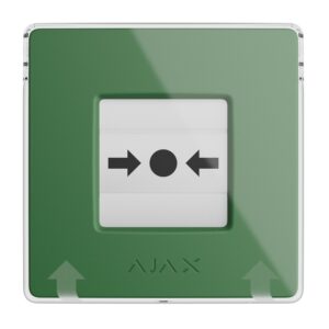 Buton Manual Alarmă Incendiu Ajax Manual Call Point Verde 1