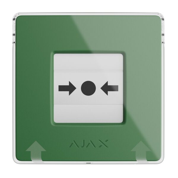Buton Manual Alarmă Incendiu Ajax Manual Call Point Verde