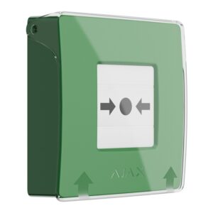 Buton Manual Alarmă Incendiu Ajax Manual Call Point Verde 3