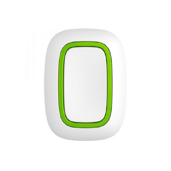 Buton Panică Wireless Ajax Button Alb