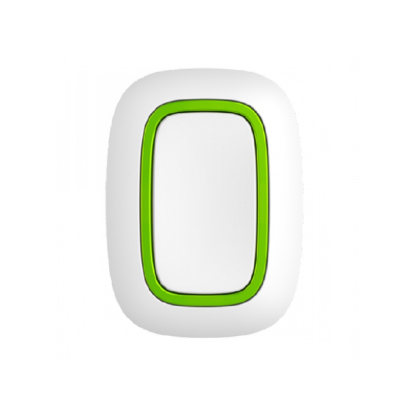Buton Panică Wireless Ajax Button Alb