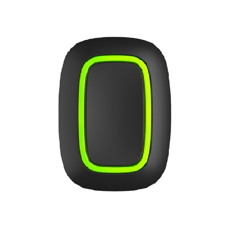 Buton Panică Wireless Ajax Button Negru