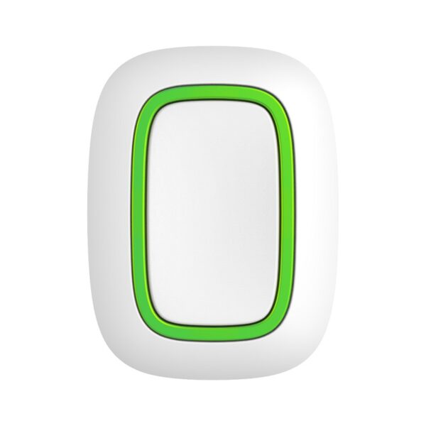 Buton Panică Wireless Ajax Button Superior Alb