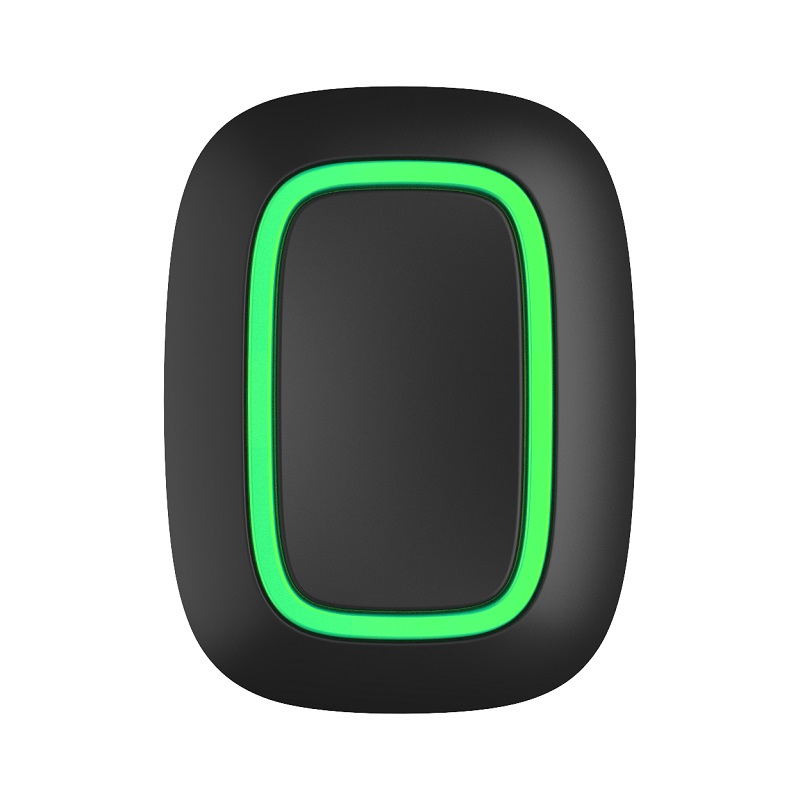 Buton Panică Wireless Ajax Button Superior Negru