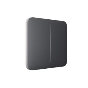 Buton pentru circuit dublu Ajax SoloButton 2-gang Grafit 2