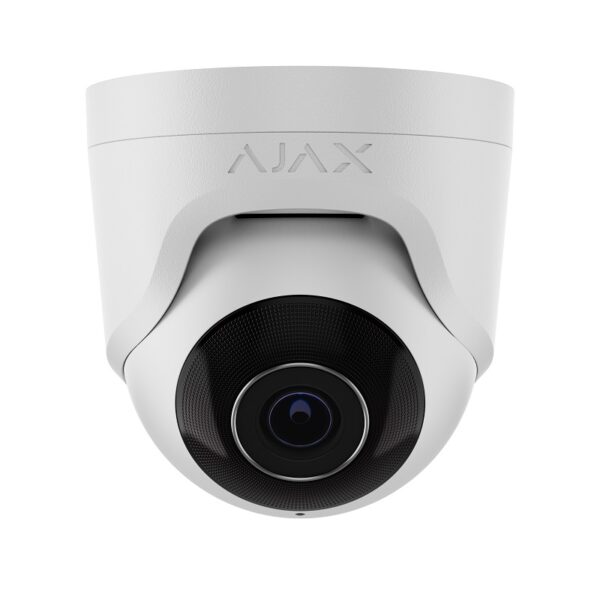 Cameră IP 5Megapixeli Ajax TurretCam (5MP/2.8) Albă