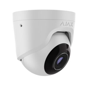 Cameră IP 8Megapixeli Ajax TurretCam (8MP/2.8) Albă 2