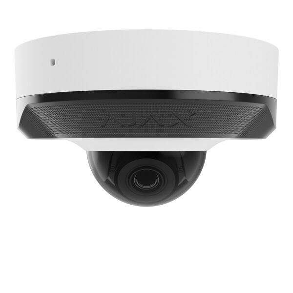 Cameră IP 8Megapixeli Ajax DomeCam Mini 8MP Albă