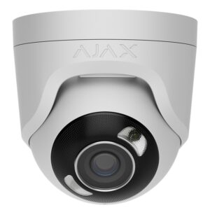 Cameră IP 5Megapixeli Ajax TurretCam HL (5MP/2.8) Albă 1