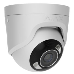 Cameră IP 5Megapixeli Ajax TurretCam HL (5MP/2.8) Albă 2
