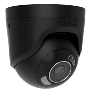 Cameră IP 5Megapixeli Ajax TurretCam HL (5MP/2.8) Neagră 2