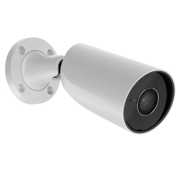 Cameră IP 5Megapixeli Ajax BulletCam (5MP/2.8) Albă