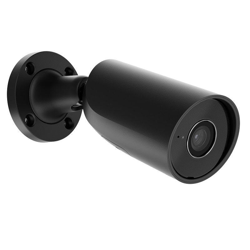 Cameră IP 8Megapixeli Ajax BulletCam (8MP/2.8) Neagră