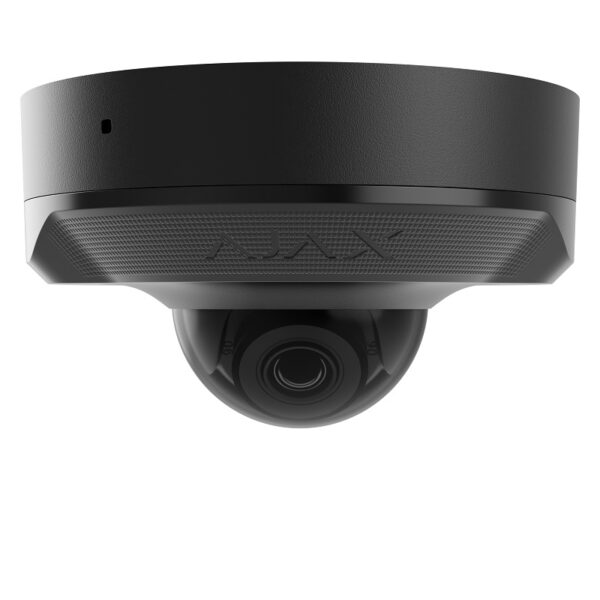 Cameră IP 8Megapixeli Ajax DomeCam Mini HL 8MP Neagră