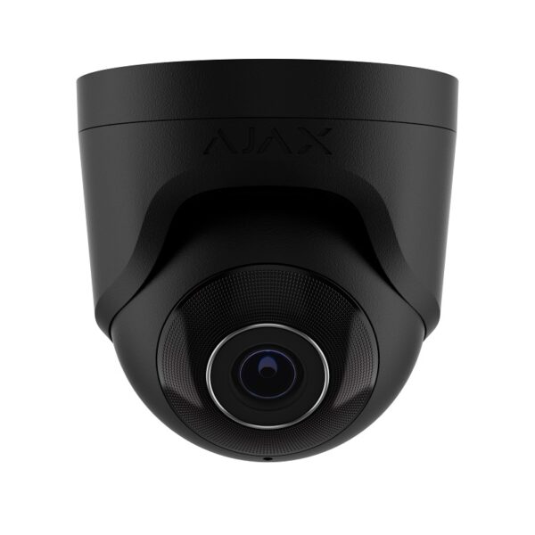 Cameră IP 8Megapixeli Ajax TurretCam (8MP/2.8) Neagră