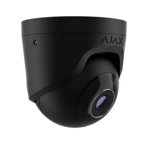 Cameră IP 8Megapixeli Ajax TurretCam (8MP/2.8) Neagră 2