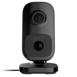 Cameră IP de interior 4Megapixeli Ajax IndoorCam Neagră 1