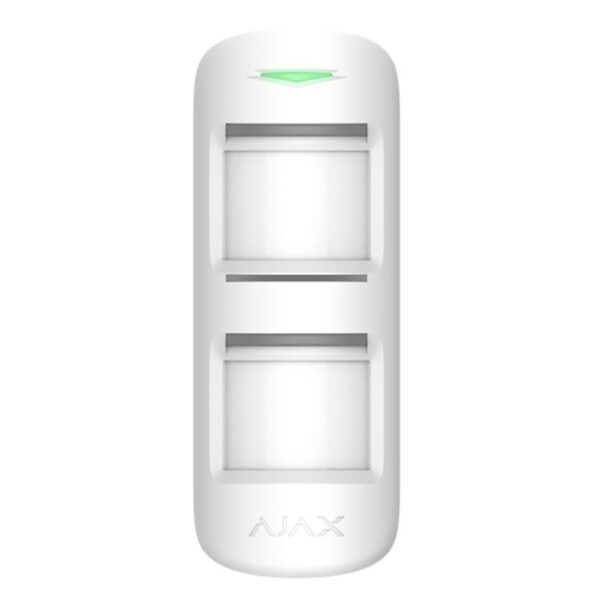 Carcasă pentru detector de exterior Ajax DummyBox MotionProtect Outdoor Albă