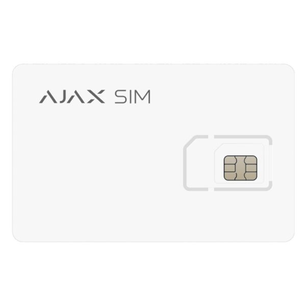 Cartelă SIM reconfigurată Ajax SIM Card