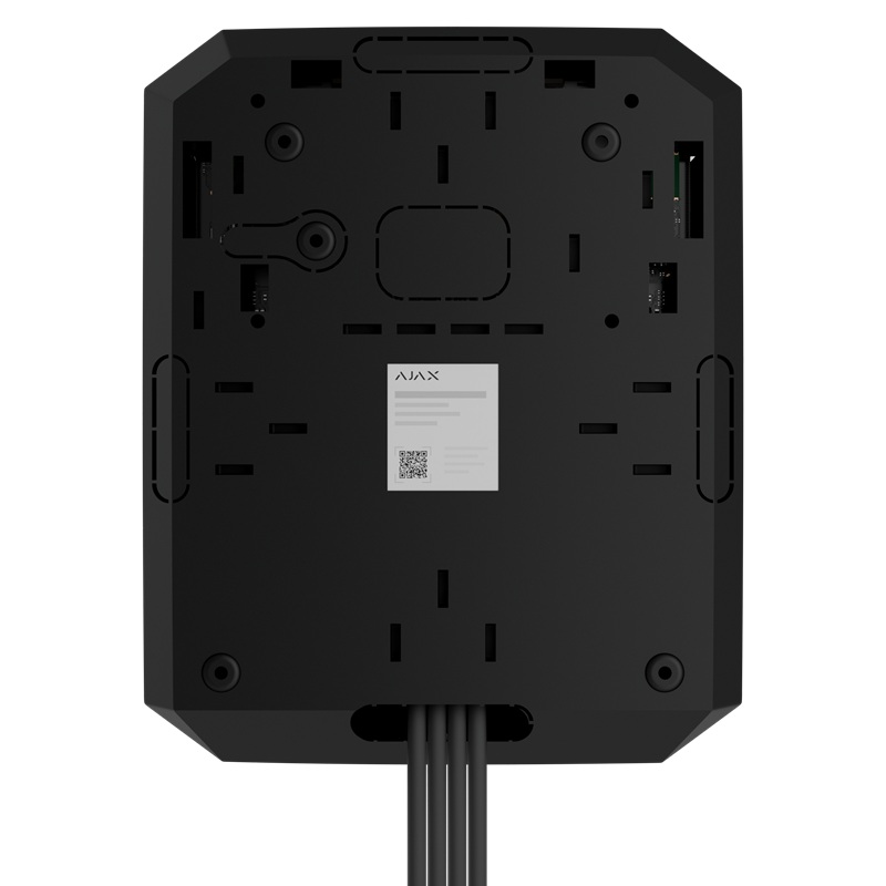 Centrală Alarmă Wireless Ajax HUB Hybrid 2 Superior Neagră
