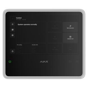Centrală Incendiu Adresabilă Wireless Ajax EN54 Fire HUB Albă 1
